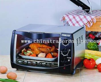 Stainless steel housing Toast Oven